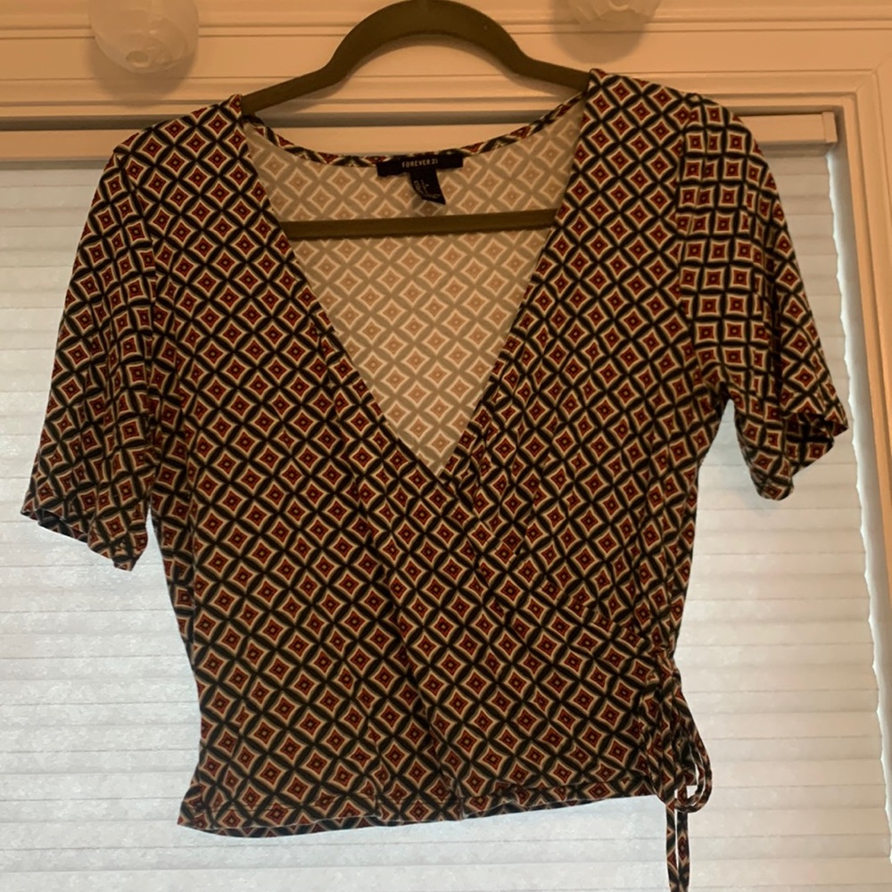Fall Crop Top
